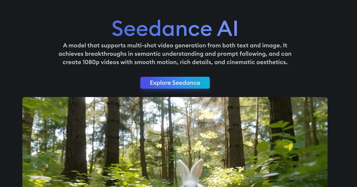 Seedance 2.0 screenshot