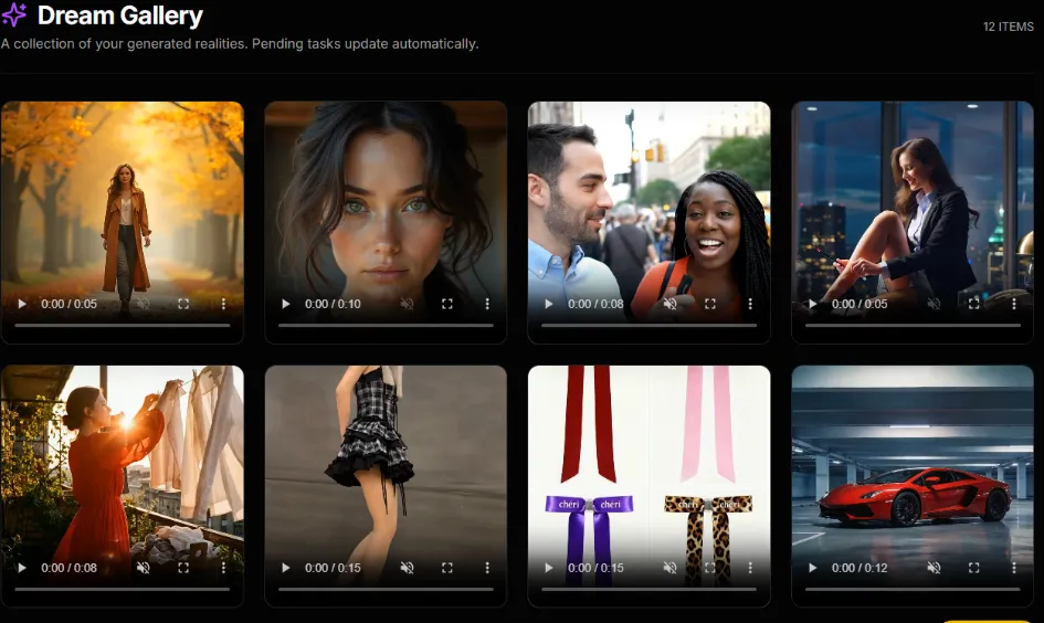Seedance 2.0 AI Video Generator screenshot