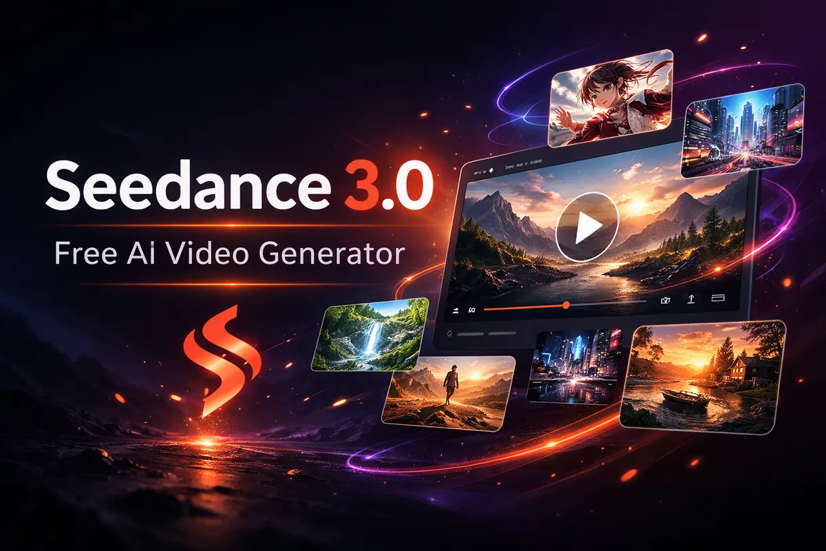 Seedance 3.0 AI Video Generator screenshot