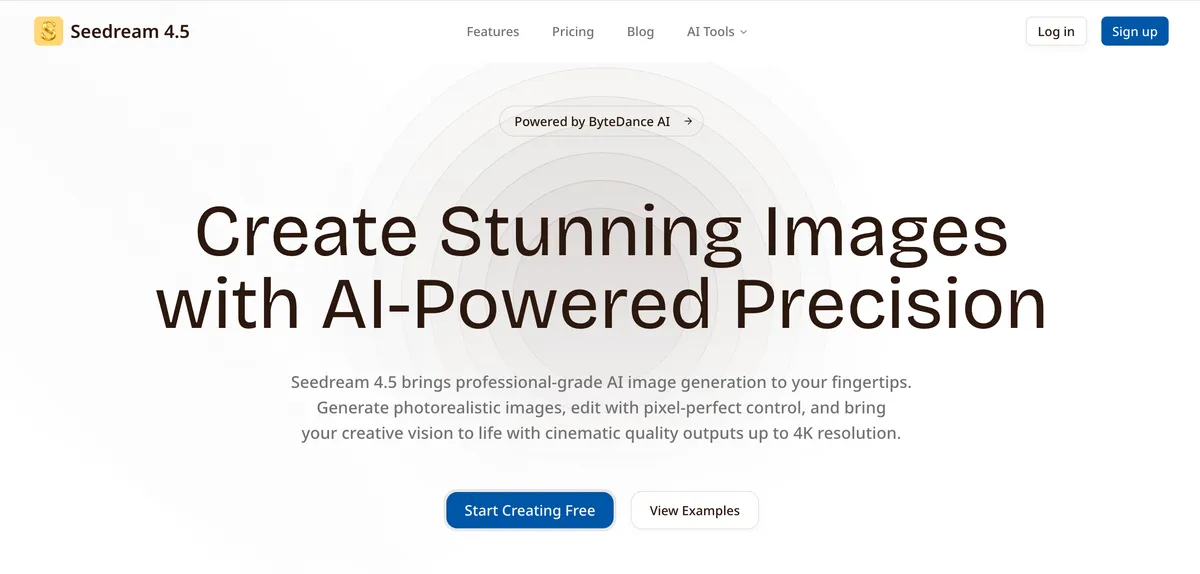 SeeDream 4.5 screenshot