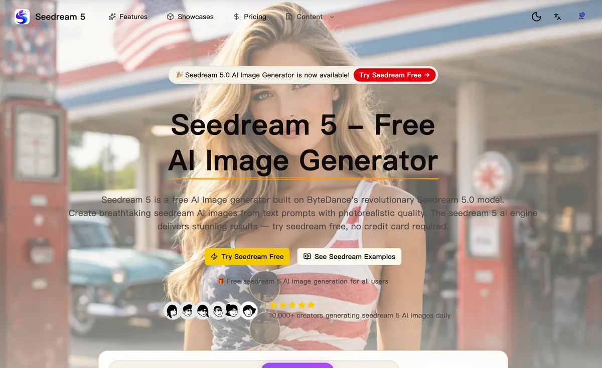 seedream 5 screenshot