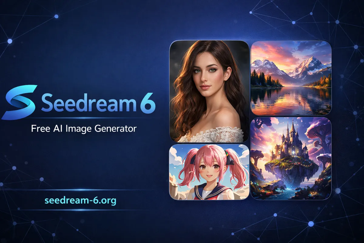 Seedream 6.0 - Free AI Image Generator screenshot