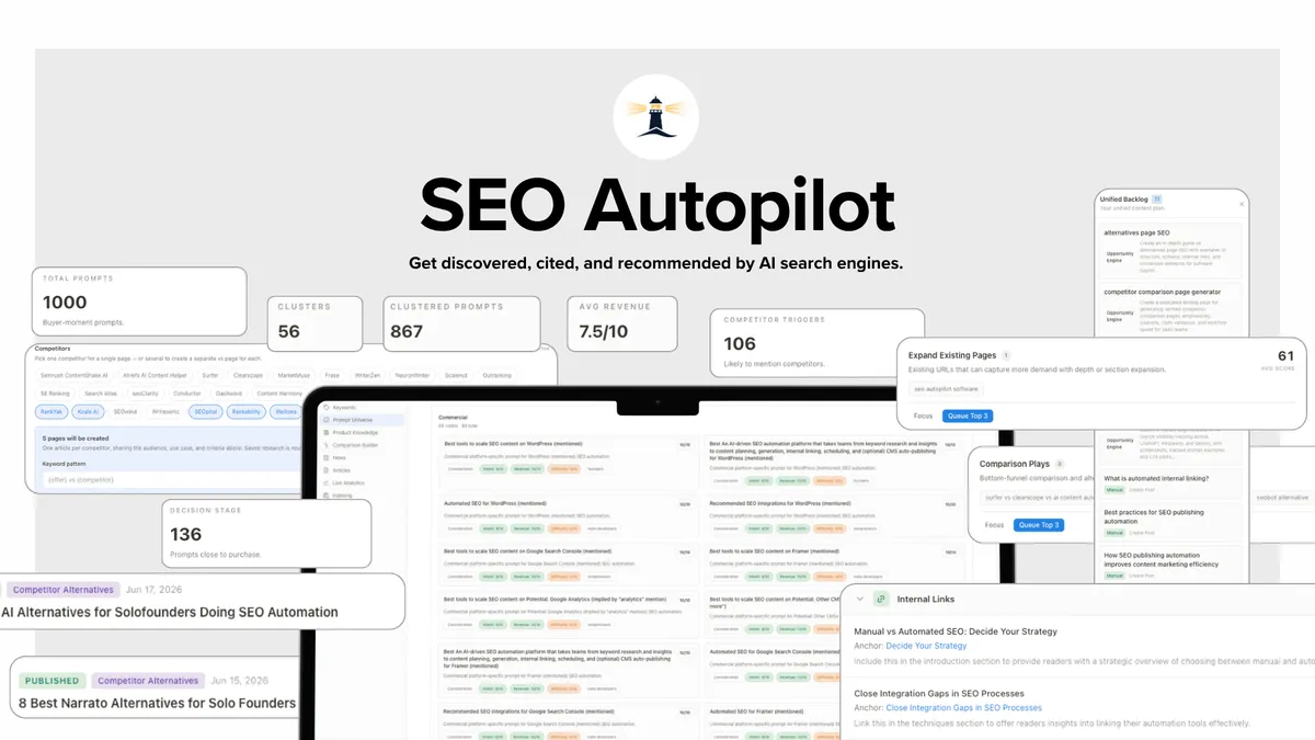 SEO Autopilot screenshot