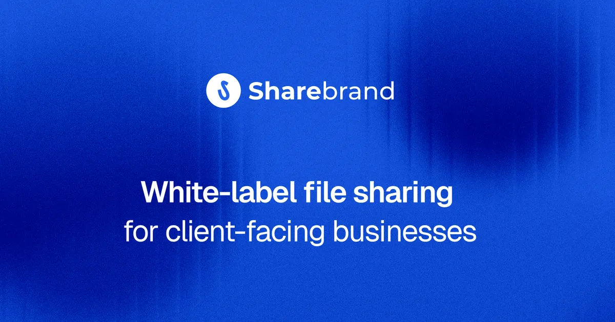 Sharebrand screenshot