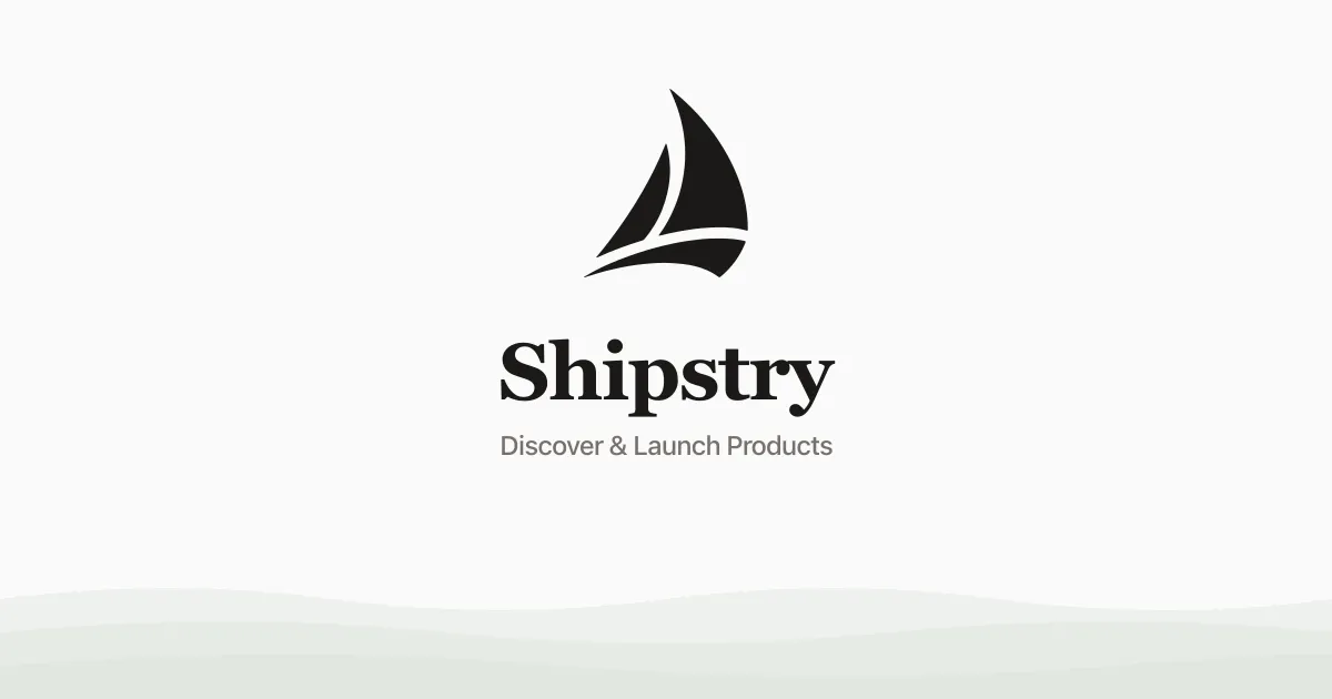 Shipstry screenshot
