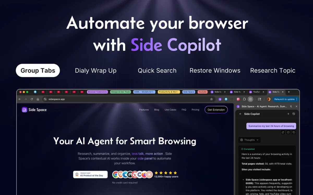 Side Space screenshot