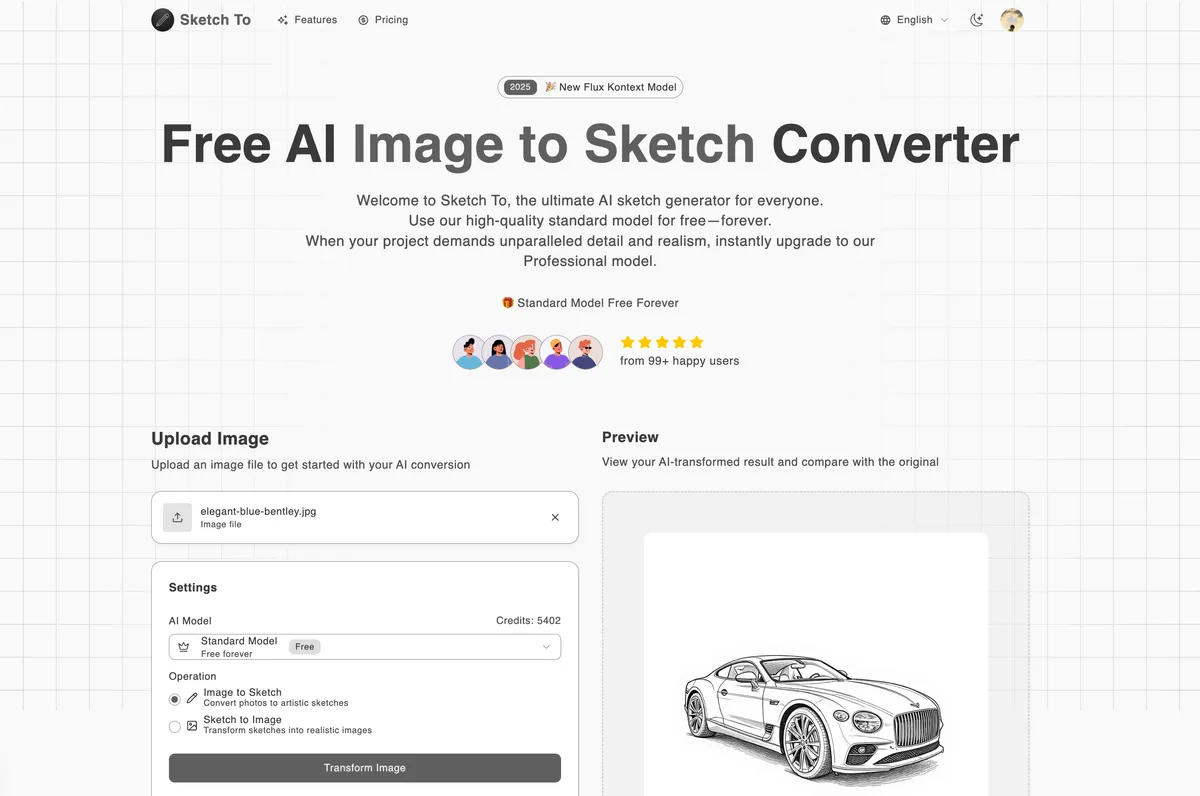 Sketch To screenshot