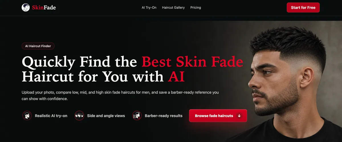 SkinFade screenshot