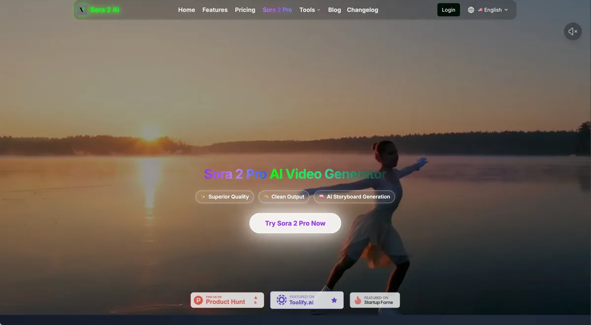 Sora2 AI Video screenshot