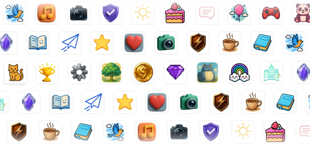 SparkIcon AI screenshot