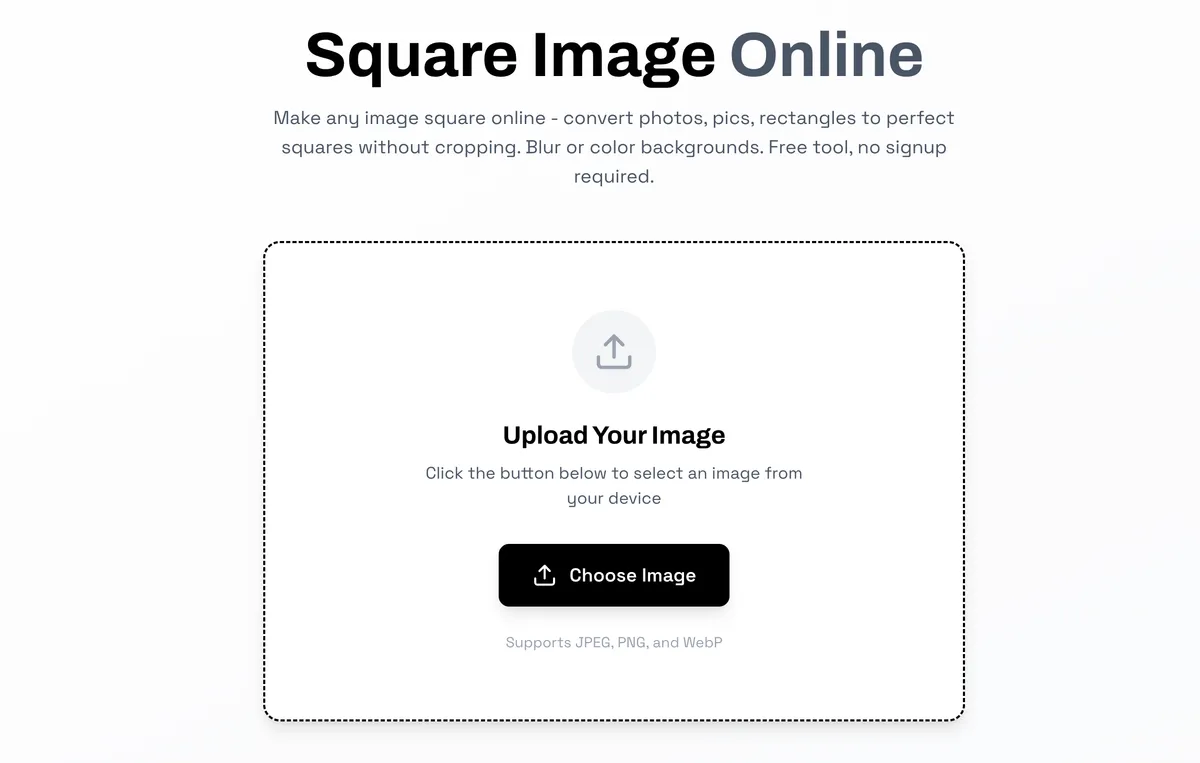 square image screenshot