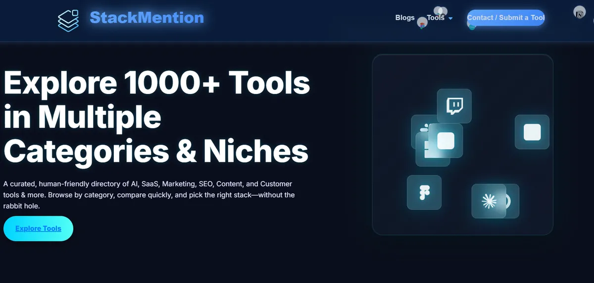 StackMention screenshot