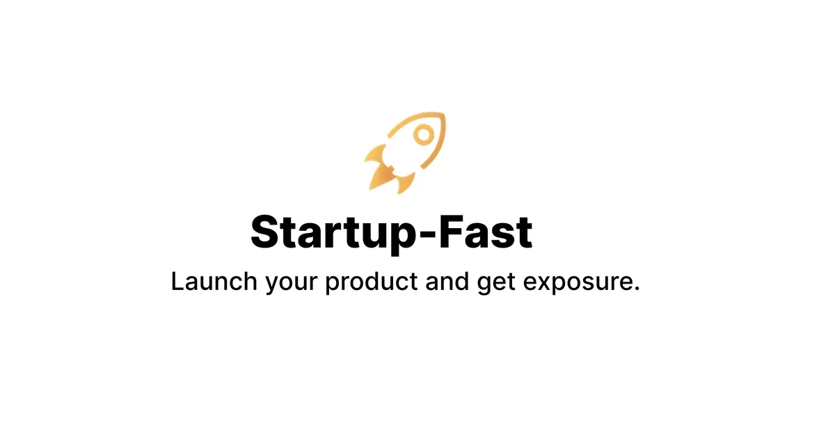 startupfast screenshot