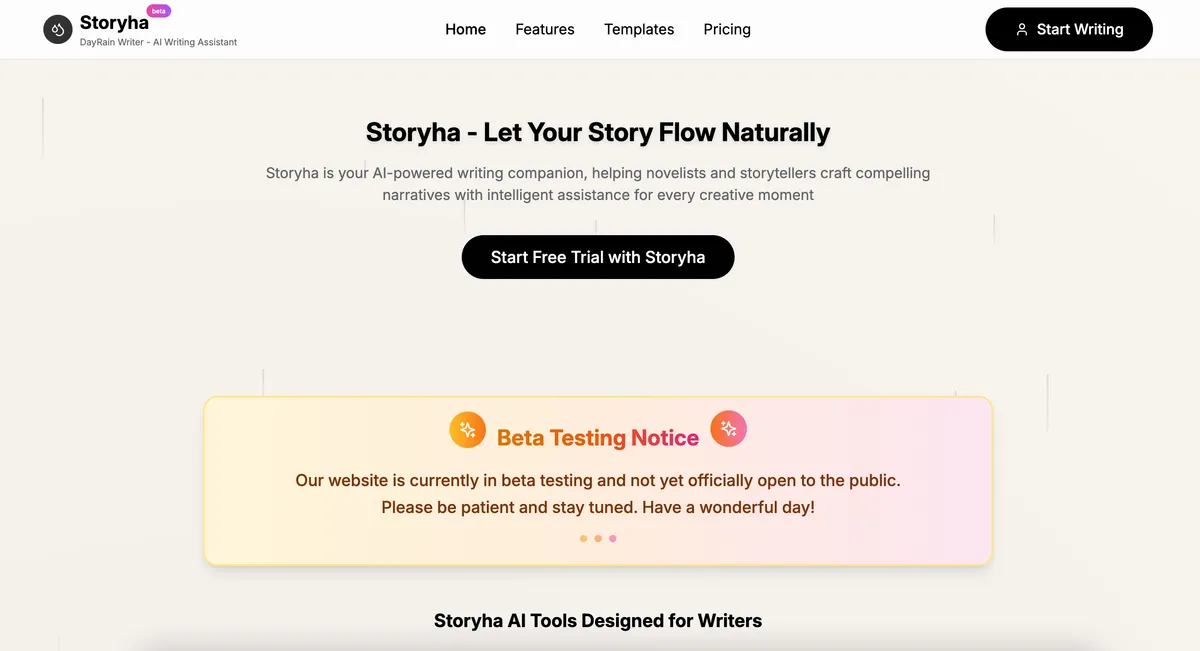 Storyha screenshot