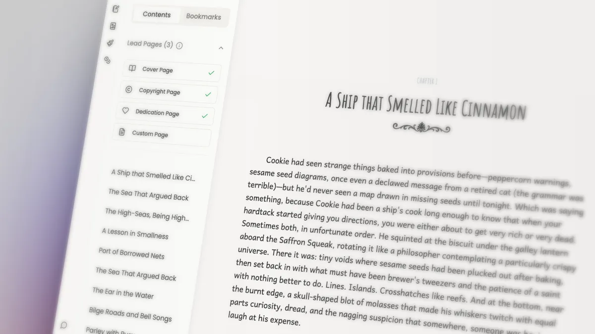 Storyloft screenshot