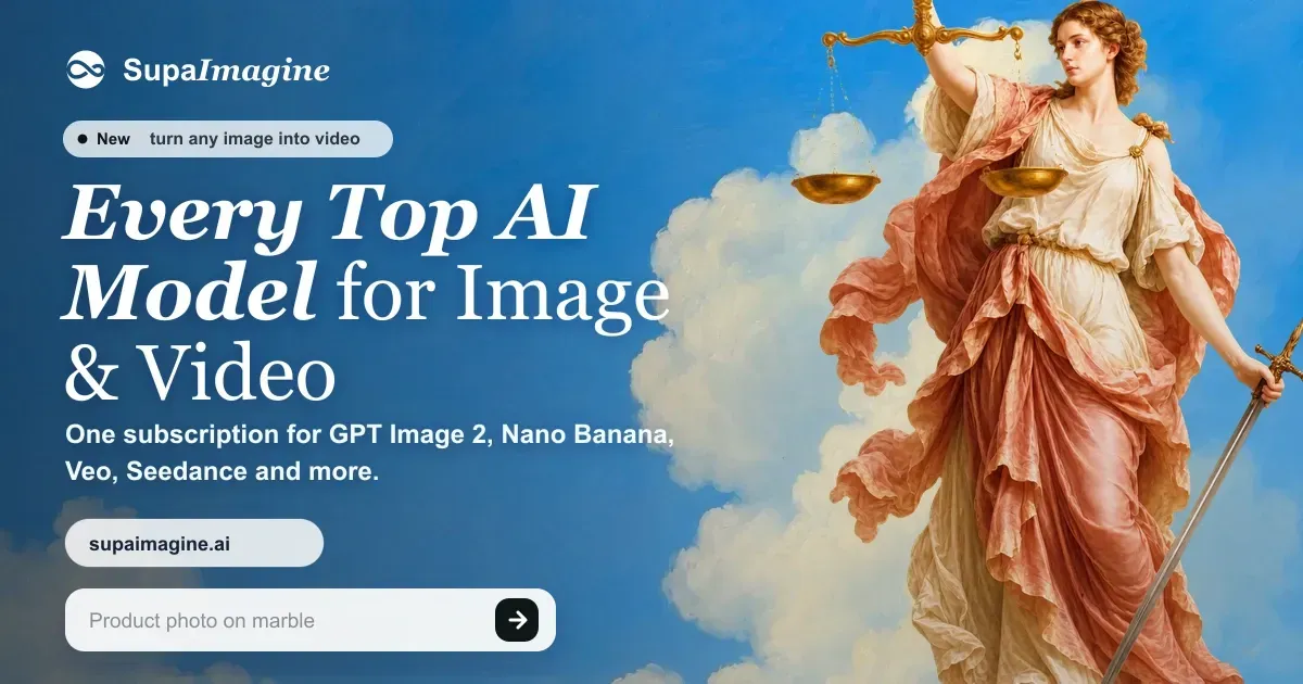 SupaImagine screenshot