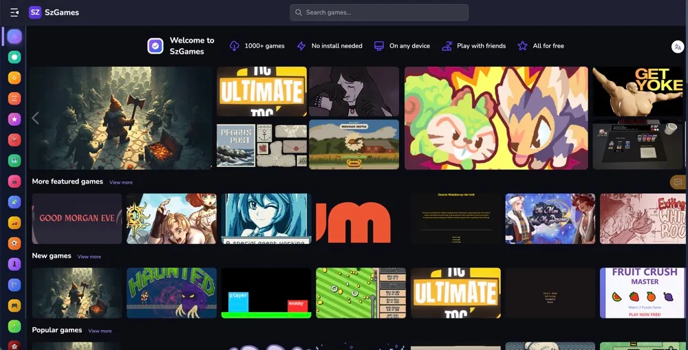 sz-games screenshot