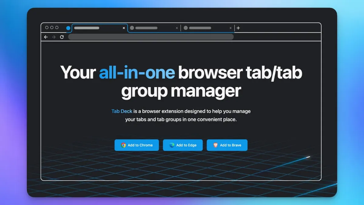 Tab Deck screenshot