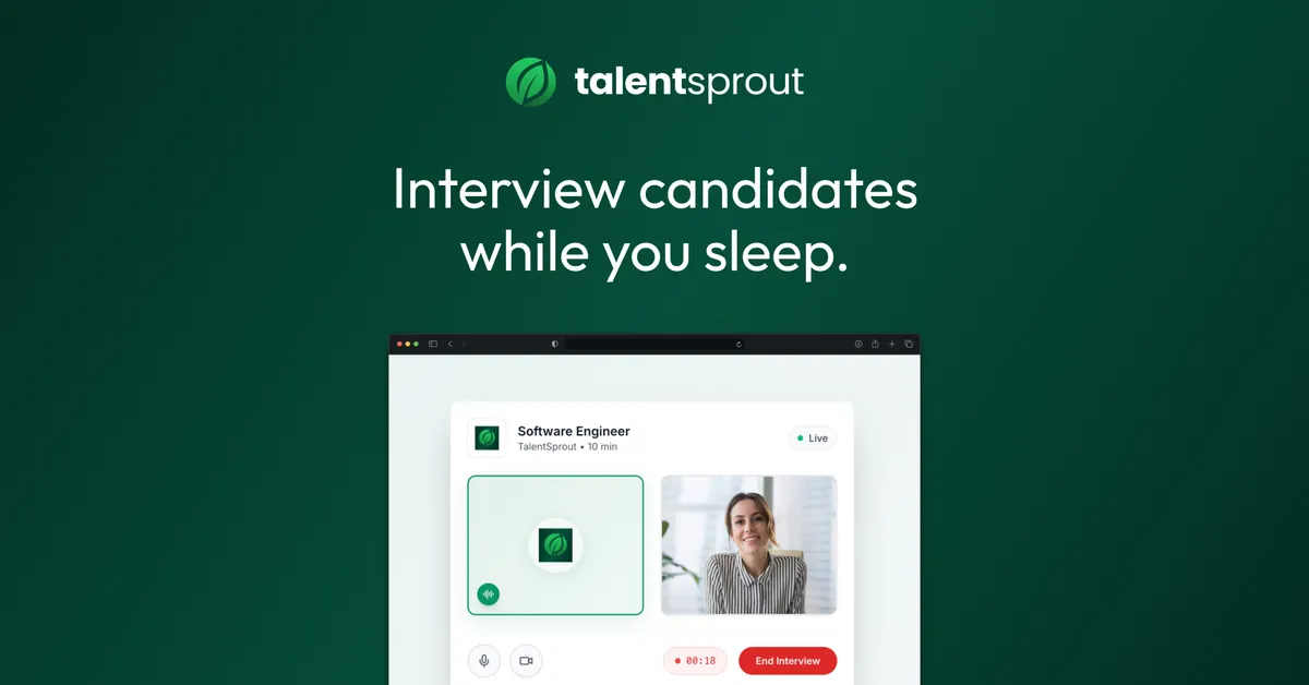TalentSprout screenshot