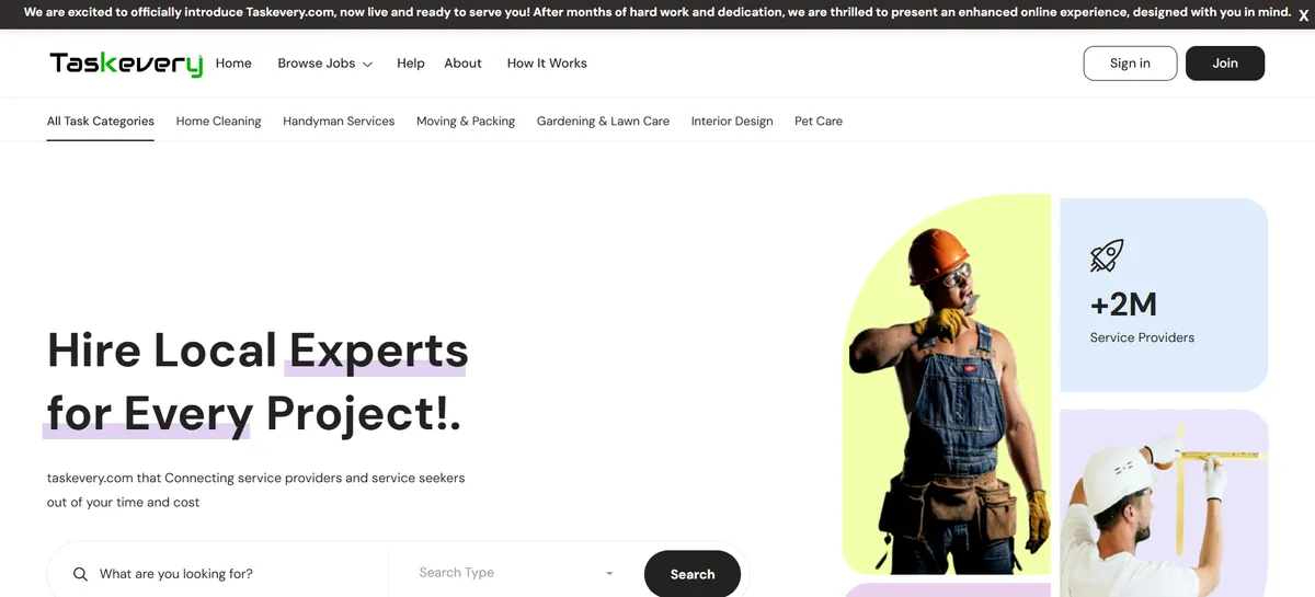 Taskevery screenshot