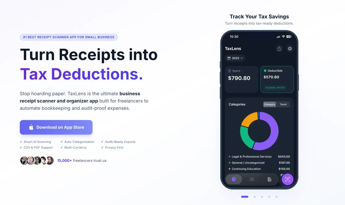 TaxLens screenshot