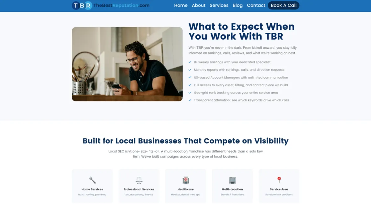 TBR Local screenshot