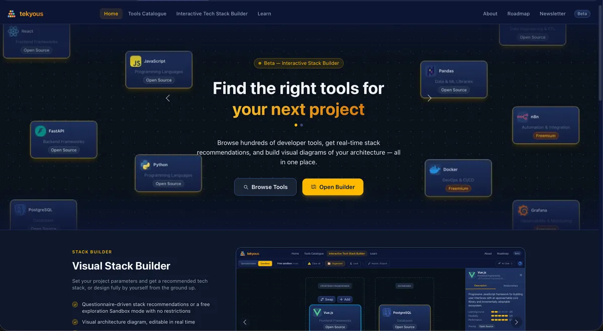 Tekyous screenshot