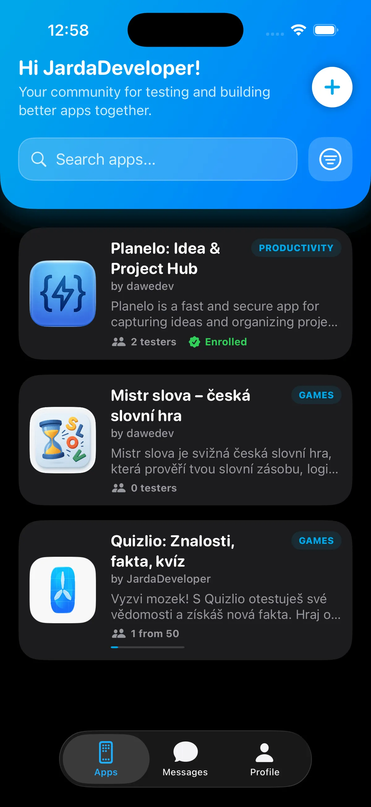 TesterBuddy: Beta Feedback Exchange screenshot