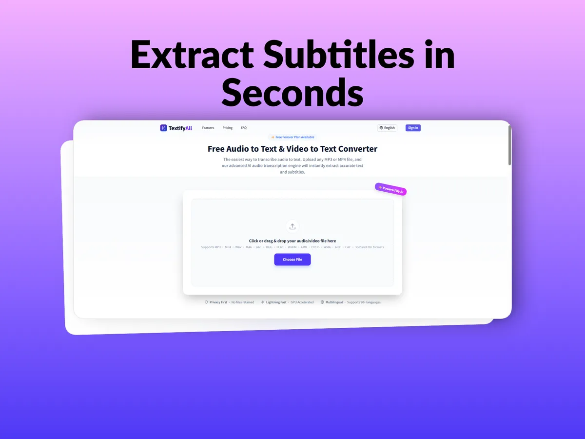 TextifyALL screenshot