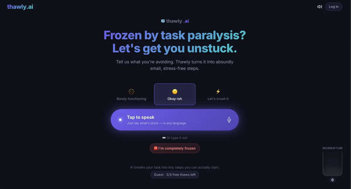 Thawly AI screenshot
