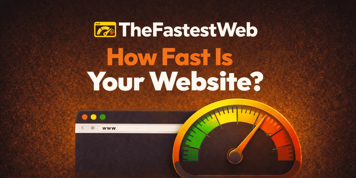 TheFastestWeb screenshot