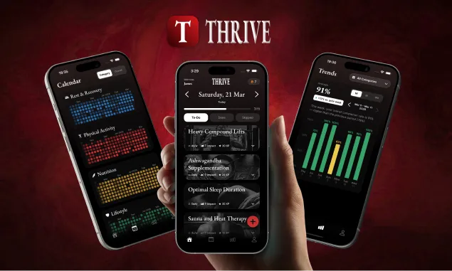 THRIVE screenshot