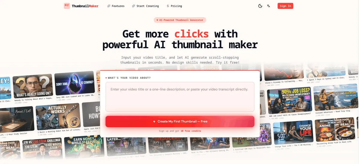 ThumbnailMaker screenshot