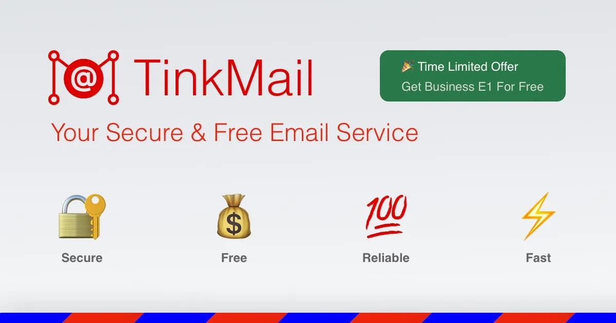 TinkMail screenshot