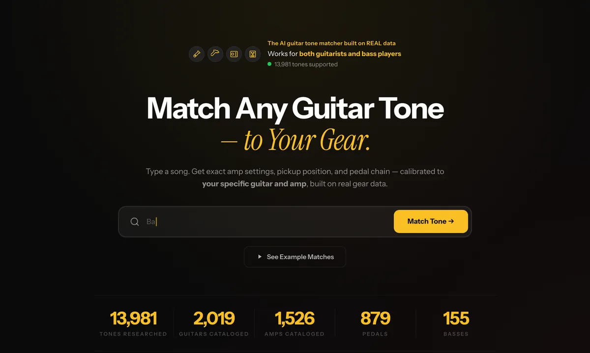 TonesMatch screenshot