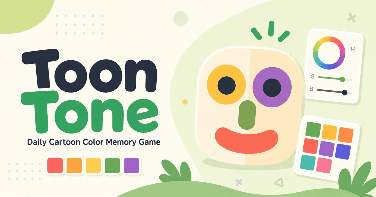 Toon Tone screenshot