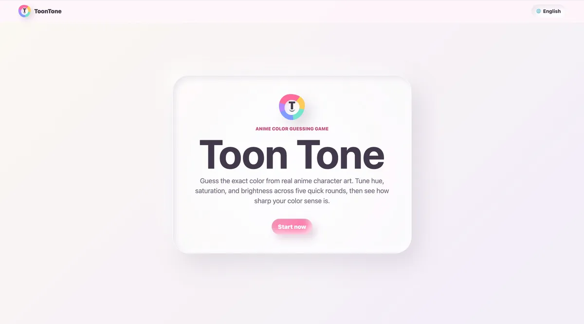 ToonTone screenshot