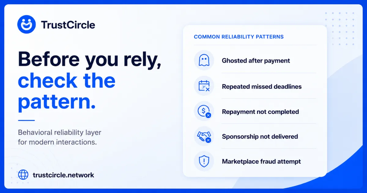TrustCircle screenshot