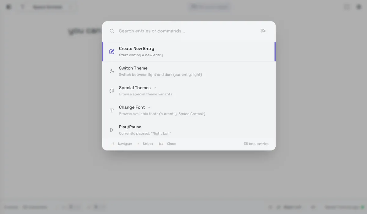 typein screenshot