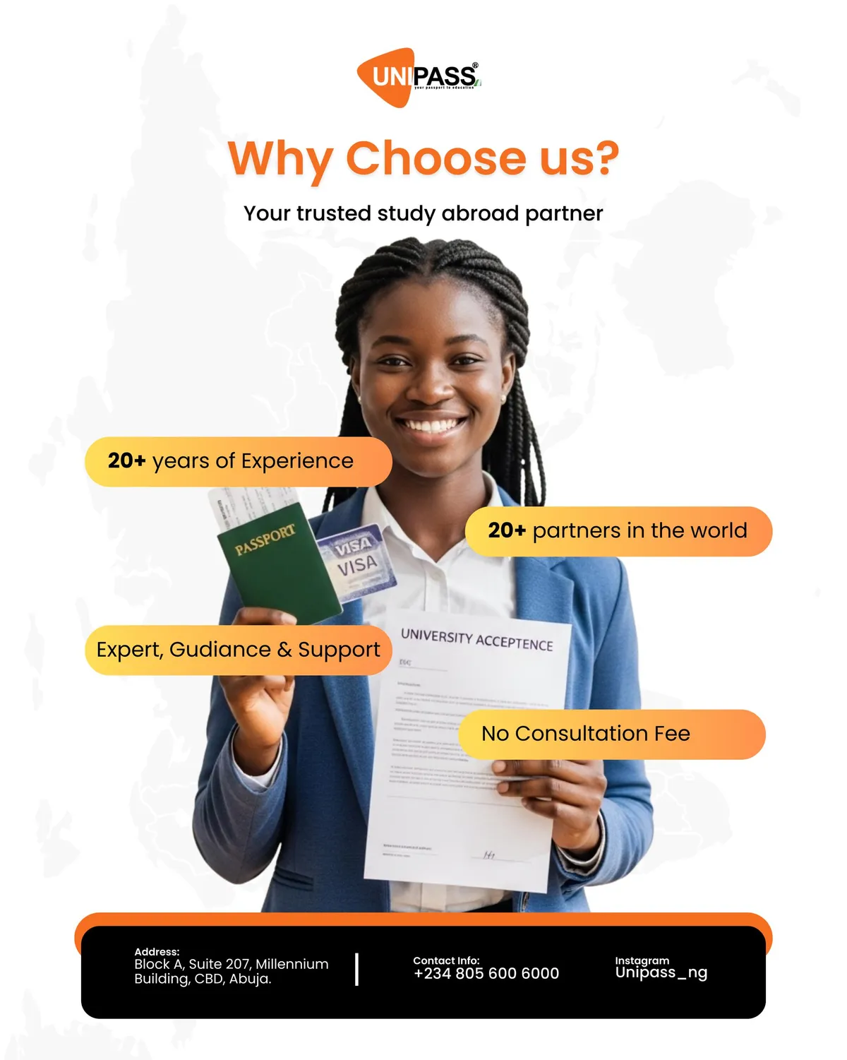 Unipass Nigeria screenshot