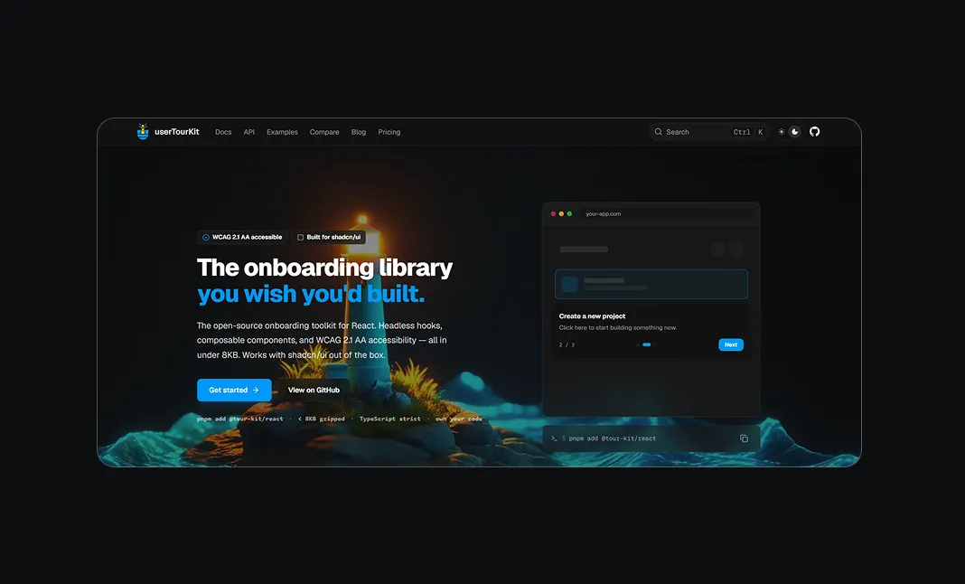 UserTourKit screenshot