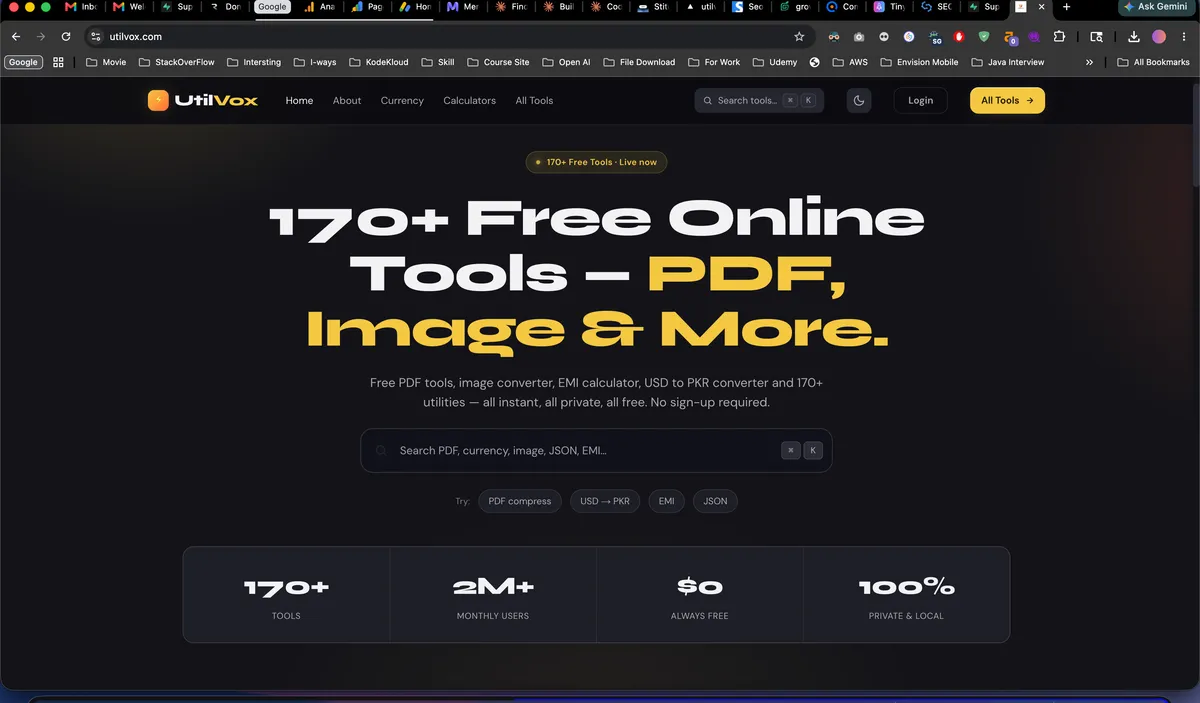 UtilVox screenshot