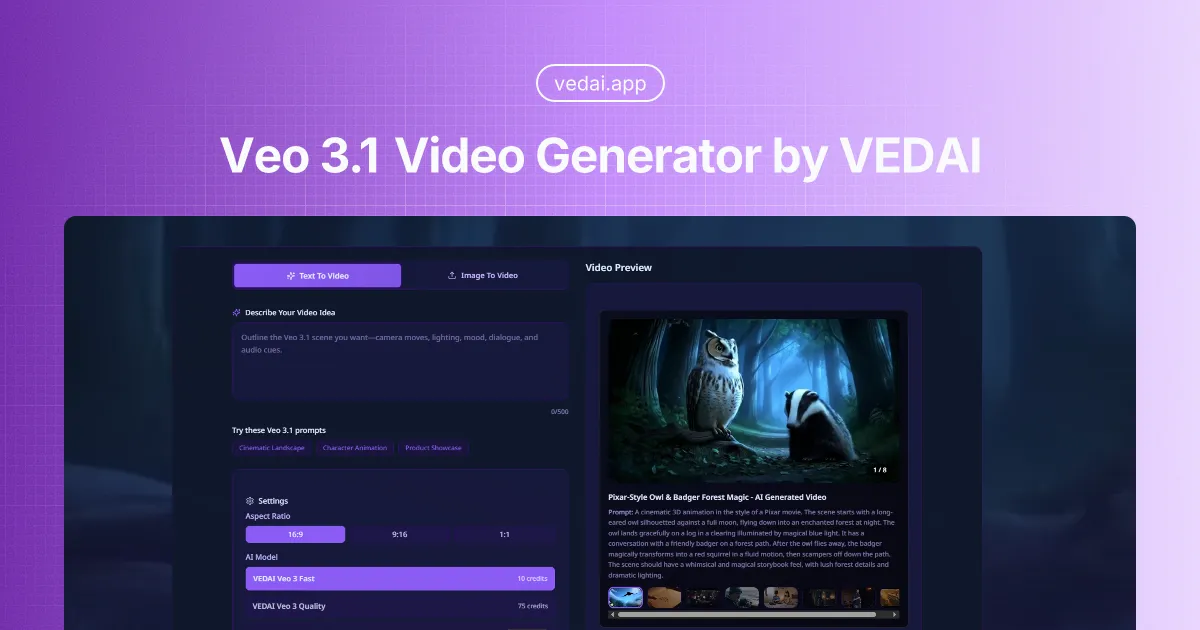 Ved Ai screenshot