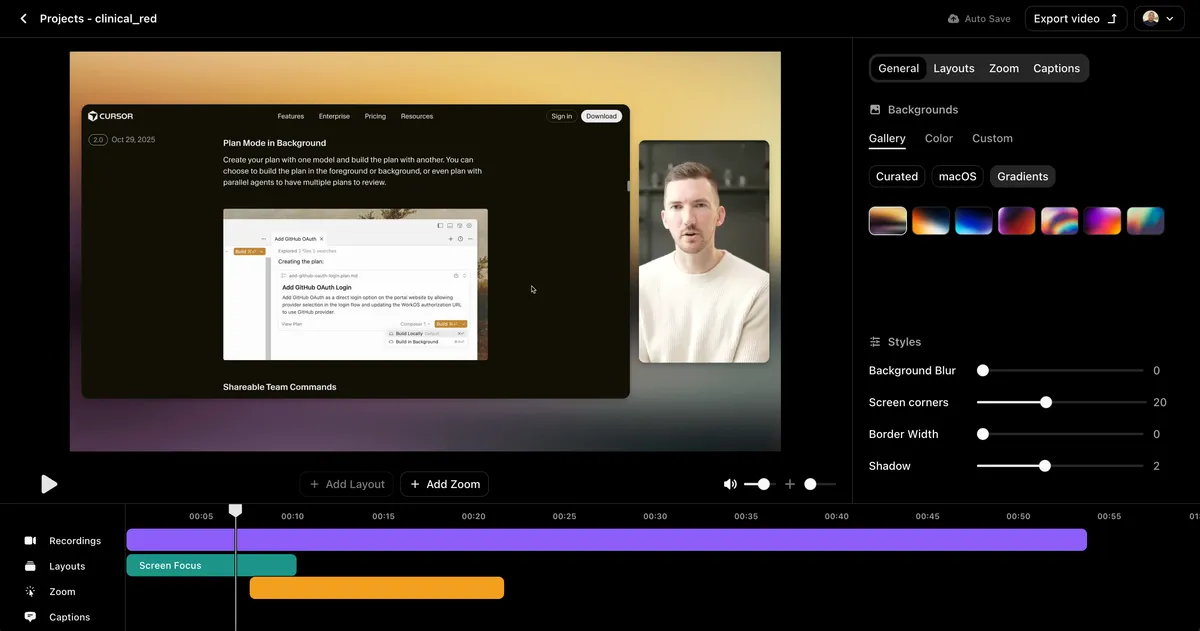 Vibrantsnap screenshot