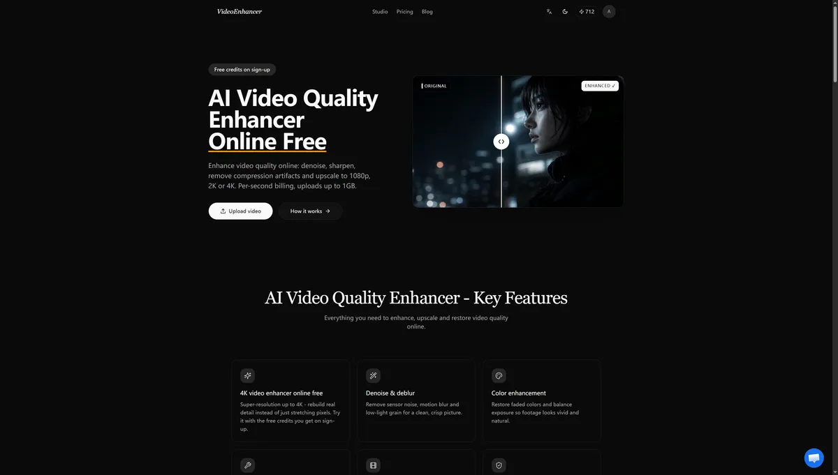 Video Enhancer screenshot