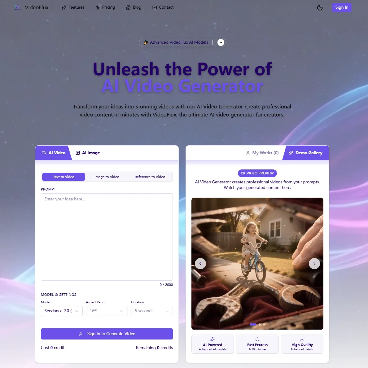 VideoFlux screenshot