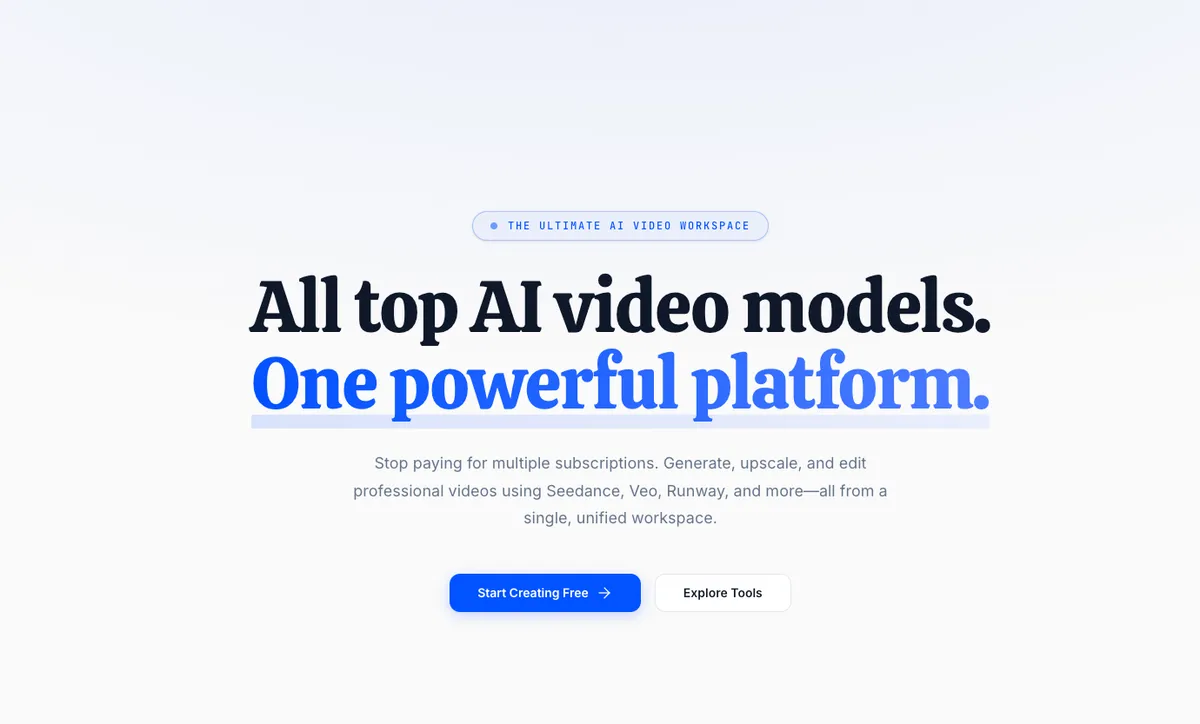 Vidtool AI screenshot