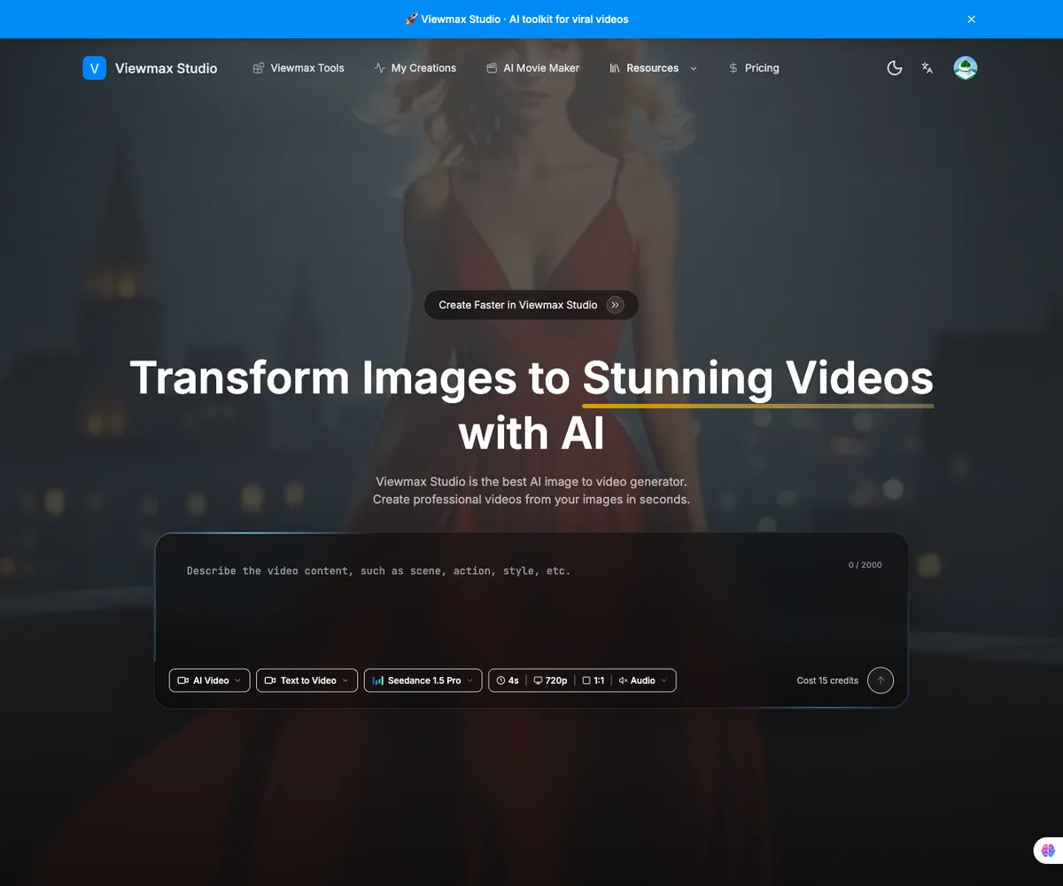 ViewMax Studio screenshot