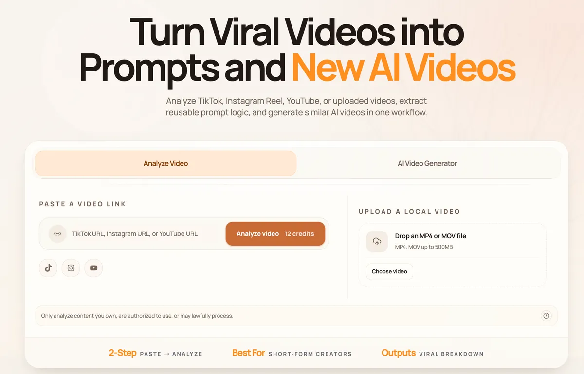 ViraFlow screenshot