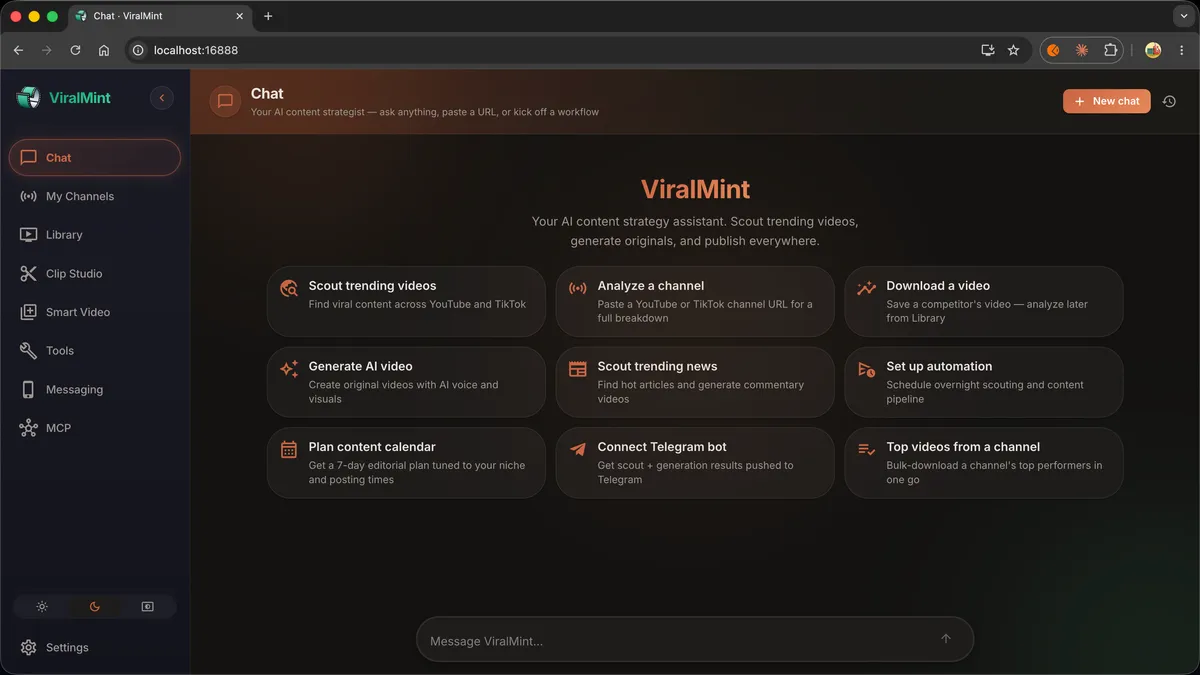 ViralMint screenshot